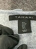 Tahari Checkered-gingham Gray Pullover Sweater Size S - photo 7