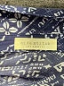 Side Stitch 100% Rayon Blue 3/4 Sleeve Button-Down Shirt Size XL - photo 7