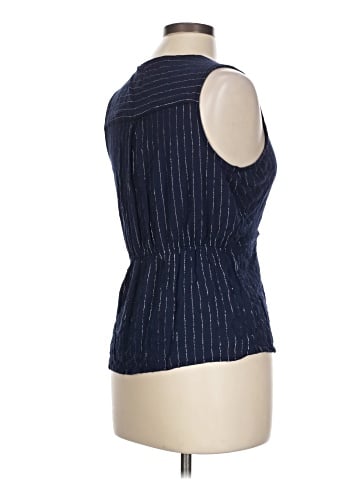 Harve Benard Sleeveless Blouse (view 2)