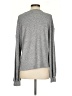 Fashion Nova Metallic Gray Pullover Sweater Size S - photo 2
