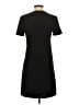 Eliza J 100% Polyester Solid Black Casual Dress Size 4 - photo 2