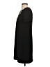 Eliza J 100% Polyester Solid Black Casual Dress Size 4 - photo 5