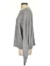 Fashion Nova Metallic Gray Pullover Sweater Size S - photo 5