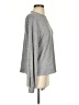 Fashion Nova Metallic Gray Pullover Sweater Size S - photo 4