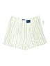 Navy Stripes Ivory Shorts Size M - photo 1