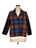 J.Jill Plaid Brown Blazer Size XL - photo 1
