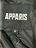 Apparis 100% Polyester Plaid Ivory Coat Size M - photo 6