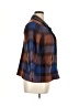 J.Jill Plaid Brown Blazer Size XL - photo 4