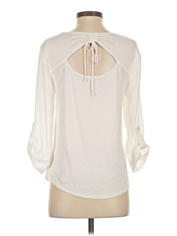 By & By 3/4 Sleeve Blouse (view 2)