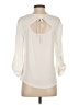 By & By 100% Polyester Ivory 3/4 Sleeve Blouse Size S - photo 2