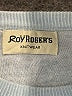 Roy Roger's 100% Cotton Blue Pullover Sweater Size M - photo 7