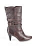 Gianni Bini Burgundy Brown Boots Size 9 1/2 - photo 1