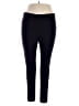 Peck & Peck Solid Black Active Pants Size 16 - photo 1