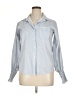 Unbranded Stripes Blue Long Sleeve Blouse Size XL - photo 1