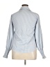 Unbranded Stripes Blue Long Sleeve Blouse Size XL - photo 2