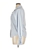 Unbranded Stripes Blue Long Sleeve Blouse Size XL - photo 5