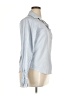 Unbranded Stripes Blue Long Sleeve Blouse Size XL - photo 4