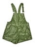 WeWoreWhat Green Overall Shorts Size XXS - photo 1