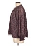 1.State 100% Polyester Brown Long Sleeve Blouse Size L - photo 5