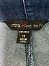 Intro Blue Jeggings Size 14 - photo 4
