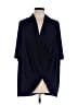 Shop Basic USA Blue Short Sleeve Turtleneck Size L - photo 1