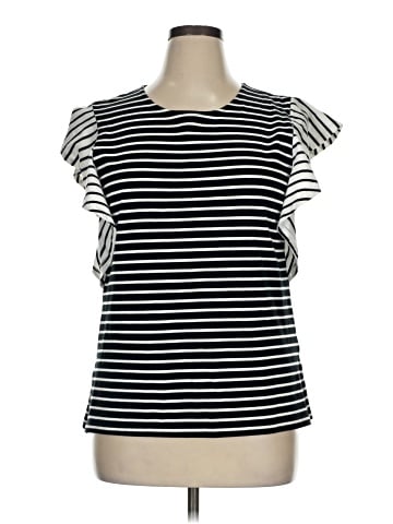 St. John's Bay Sleeveless T-Shirt (view 1)