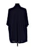 Shop Basic USA Blue Short Sleeve Turtleneck Size L - photo 2
