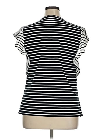 St. John's Bay Sleeveless T-Shirt (view 2)