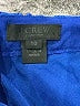 J.Crew Collection 100% Polyester Blue Formal Skirt Size 10 - photo 4