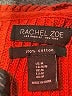 Rachel Zoe 100% Cotton Red Pullover Sweater Size M - photo 7