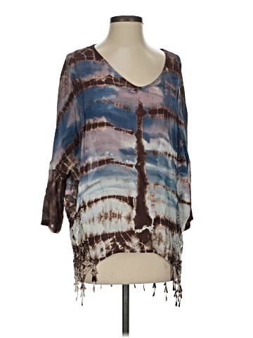 XCVI 3/4 Sleeve Blouse (view 1)