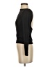Qinsen Black Long Sleeve Top Size S - photo 5