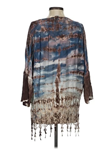 XCVI 3/4 Sleeve Blouse (view 2)