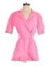 Day + Moon Pink Romper Size S - photo 1