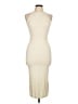 Solid & Striped Ivory Cocktail Dress Size L - photo 1