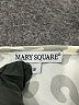 Mary Square 100% Polyester Animal Print Silver Short Sleeve Blouse Size S - photo 7