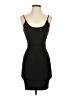 Dance & Marvel Solid Black Cocktail Dress Size S - photo 1