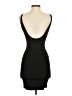 Dance & Marvel Solid Black Cocktail Dress Size S - photo 2
