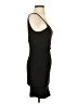 Dance & Marvel Solid Black Cocktail Dress Size S - photo 4