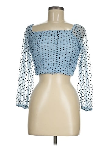 Sans Souci 3/4 Sleeve Blouse (view 1)