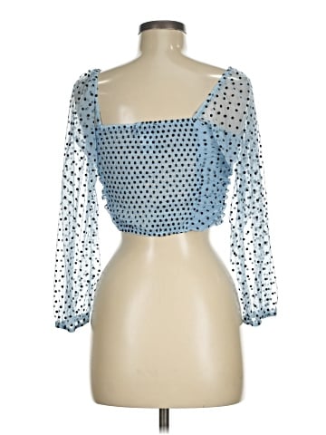 Sans Souci 3/4 Sleeve Blouse (view 2)