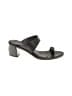 Tibi Black Sandals Size EU 39 1/2 - photo 1