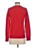 Equipment Solid Red Pullover Sweater Size XS - photo 2