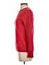 Equipment Solid Red Pullover Sweater Size XS - photo 5