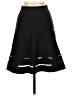 Wow Couture Solid Black Casual Skirt Size S - photo 1