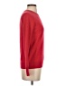 Equipment Solid Red Pullover Sweater Size XS - photo 4