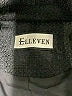 Elleven 100% Polyester Black Cardigan Size S - photo 7