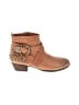 Vince Camuto Brown Ankle Boots Size 7 1/2 - photo 1