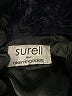 Surell 100% Polyester Black Faux Fur Vest Size Med - Lg - photo 6