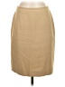 Ann Taylor Solid Tan Formal Skirt Size 4 - photo 1